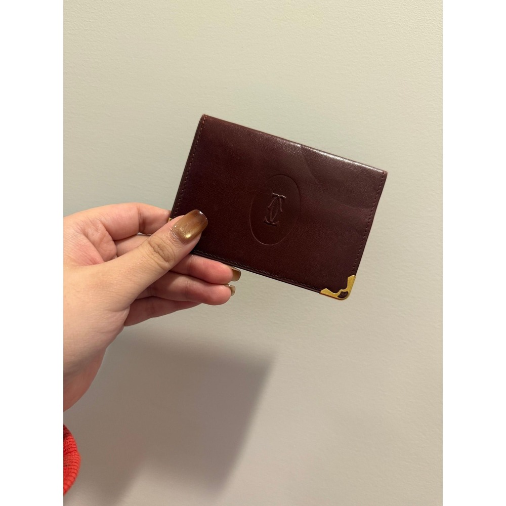Cartier Bifold Wallet